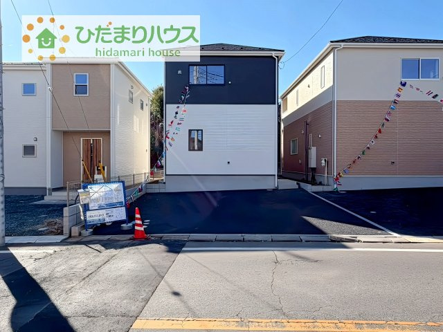 【駐車場】 | 土浦市小岩田東第4　新築戸建　2号棟 | マイホームなら駐車場代がかかりません！しかも、自宅の駐車場で洗車ができます！今までコイン洗車に行っていた手間も省けて、節約にもつながります(^^♪