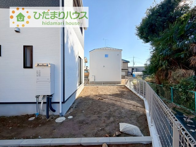 【庭】 | 土浦市小岩田東第4　新築戸建　2号棟 | 家族みんなで広～いお庭でバーベキューが楽しめます(^^♪