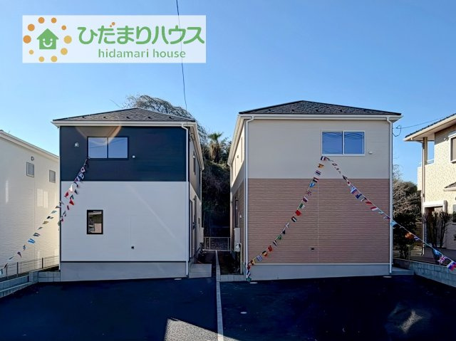 【外観】 | 土浦市小岩田東第4　新築戸建　2号棟 | 今から見たいも大歓迎！！お気軽にお問い合わせください！