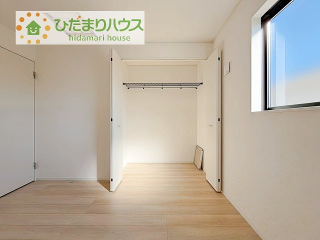 【収納】 | 土浦市小岩田東第4　新築戸建　2号棟 | お洋服の多い女性に人気！収納力の高いクローゼット付き☆彡