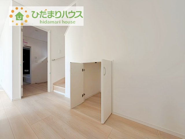 【収納】 | 土浦市小岩田東第4　新築戸建　2号棟 | ちょこっとした収納があることで、消耗品のストックをするのにも便利です☆