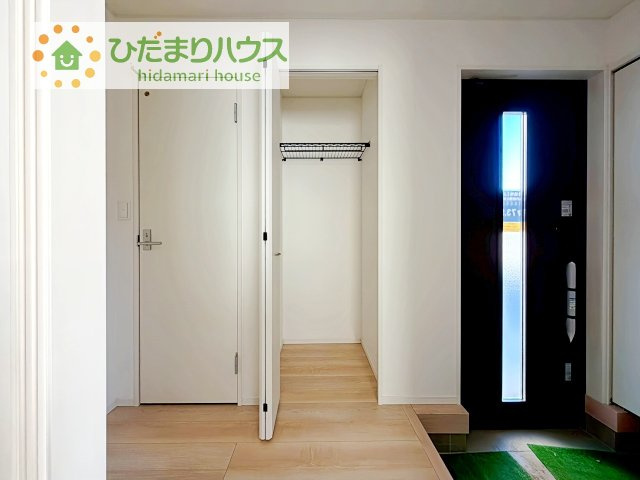 【収納】 | 土浦市小岩田東第4　新築戸建　2号棟 | 家族みんなで共同で使える便利な廊下収納！