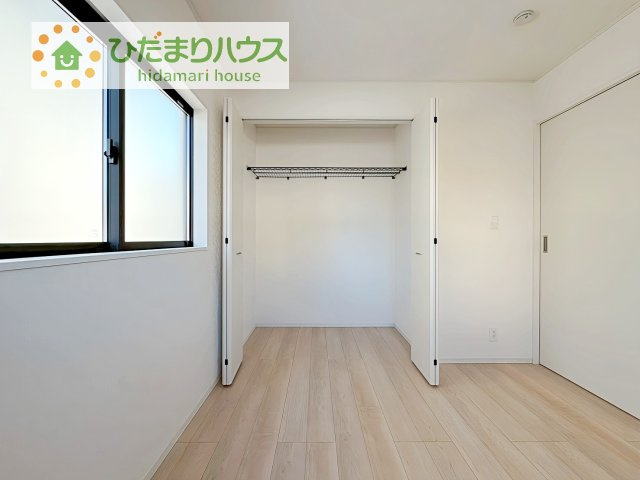 【収納】 | 土浦市小岩田東第4　新築戸建　2号棟 | クローゼットタイプの収納は荷物がどこにあるかすぐに見つかります！