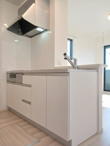 プレステージ　Ⅱのキッチン
