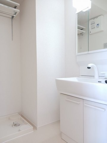 プレステージ　Ⅱの洗面所