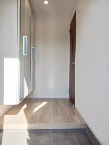 プレステージ　Ⅱの玄関