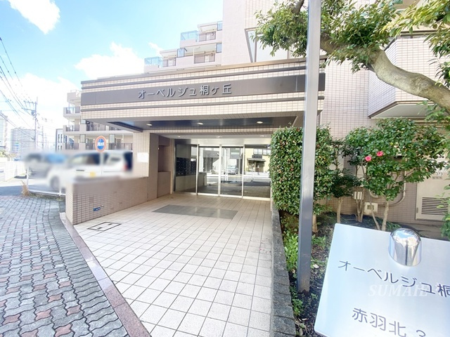 オーベルジュ桐ヶ丘のエントランス|エントランスです☆