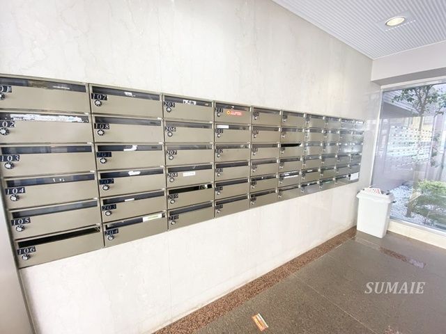 オーベルジュ桐ヶ丘のその他共用部分|メールボックスです☆