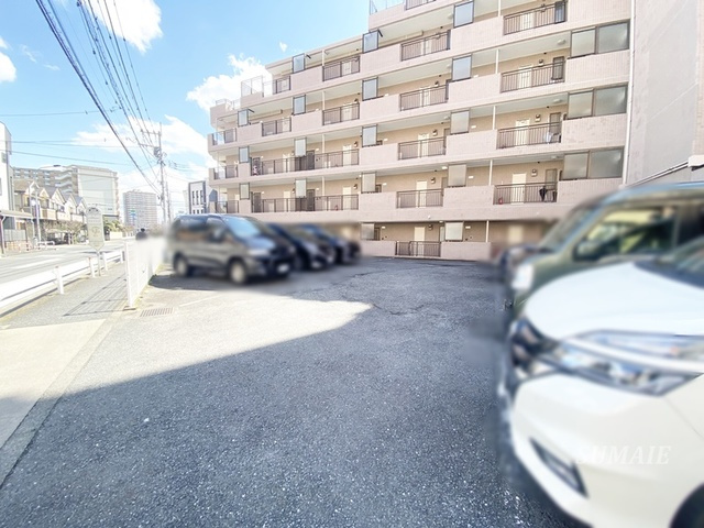 オーベルジュ桐ヶ丘の駐車場|駐車場です☆