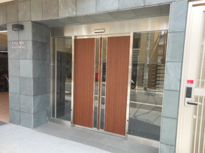【エントランス】 | CASA MIA NAKANOBU