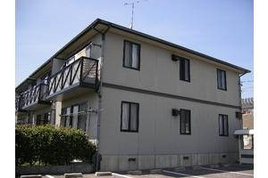 グリーンパークＡの外観