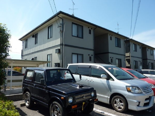 グリーンパークＡの駐車場