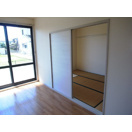 グリーンパークＡの洋室