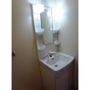 グリーンパークＡの洗面所