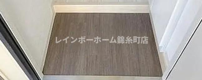 ハウスドレッシング葛西の玄関