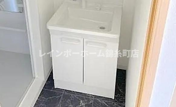 ハウスドレッシング葛西の独立洗面台