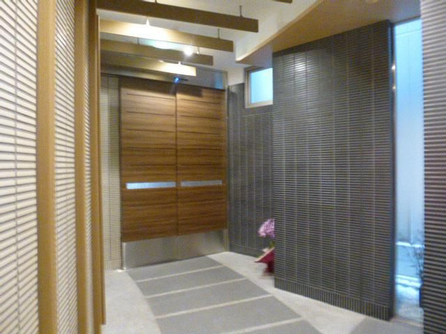 ポローニア立花通りのエントランス