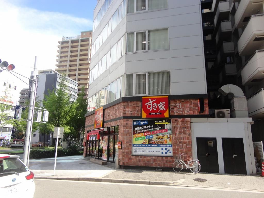 ポローニア立花通りの周辺