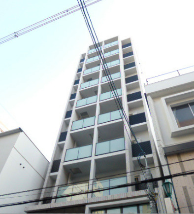 ポローニア立花通りの外観