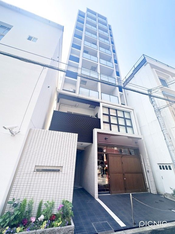 ポローニア立花通りの外観