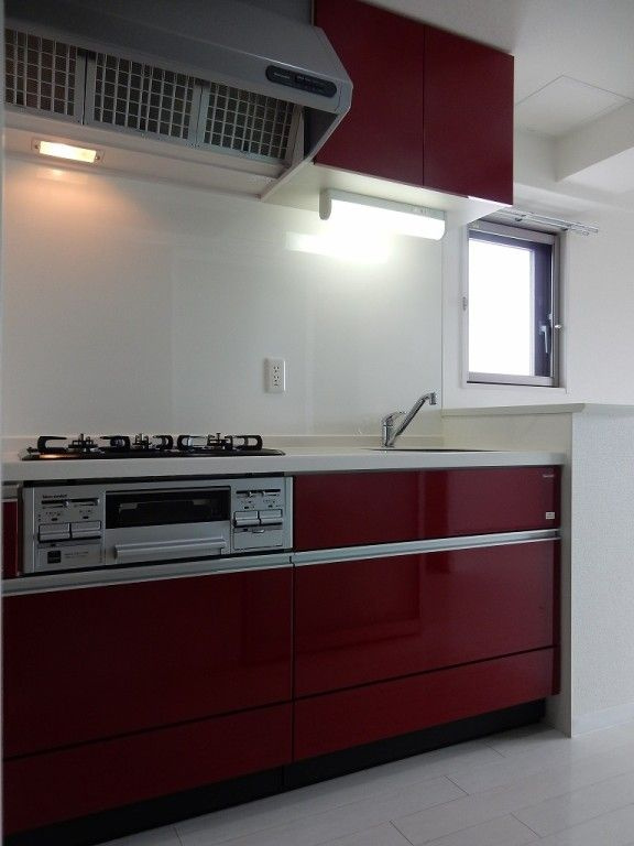 ポローニア立花通りのキッチン