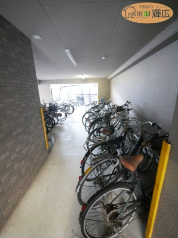 リベール姫路駅南Ⅰ　2階の駐輪場