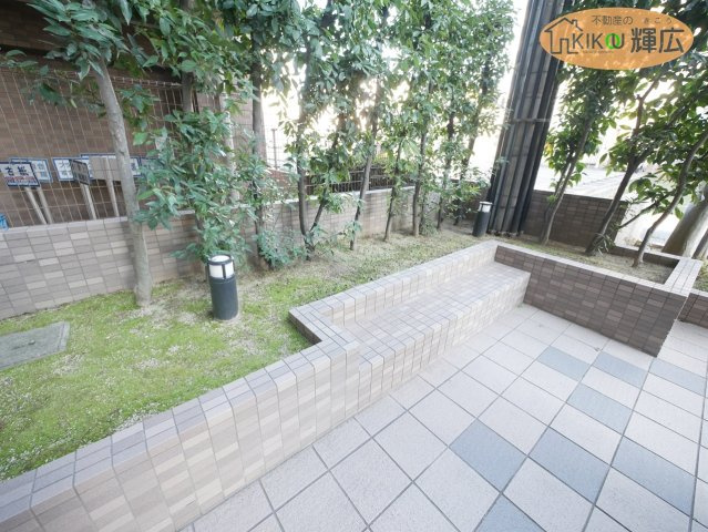 【庭】 | リベール姫路駅南Ⅰ　2階