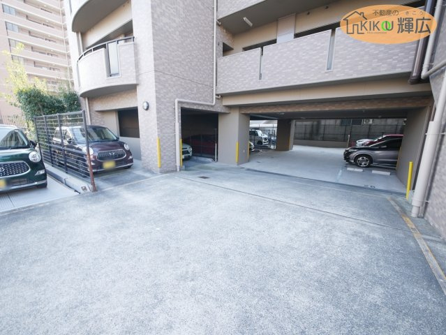 リベール姫路駅南Ⅰ　2階の駐車場