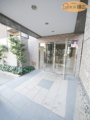 リベール姫路駅南Ⅰ　2階のエントランス