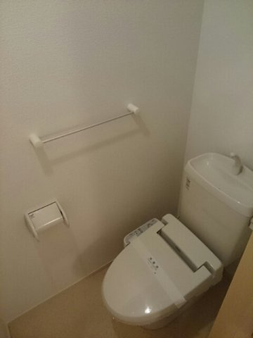 アジュールヒルズのトイレ