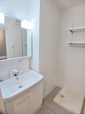 【洗面所】 | レジデンス・デルソーレ