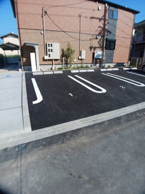 【駐車場】 | レジデンス・デルソーレ