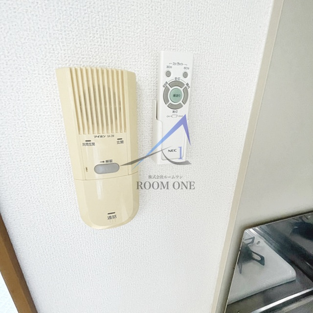 グローウェルス西ヶ原のセキュリティ|インターホンです。