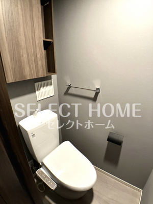 【トイレ】 | ボヌールA | シンプルで使いやすいトイレです