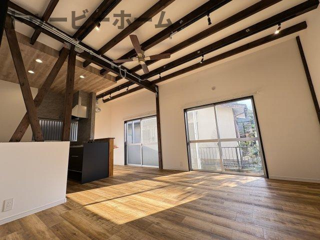 mｙ home狭山 一軒家の居間・リビング|おしゃれなリビングです