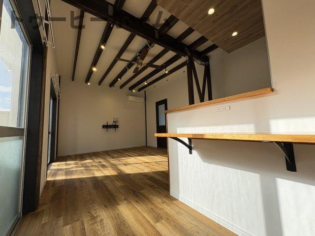 mｙ home狭山 一軒家の居間・リビング|おしゃれな居間です