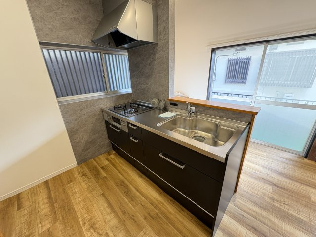 mｙ home狭山 一軒家のキッチン|キッチンでお料理をお楽しみください