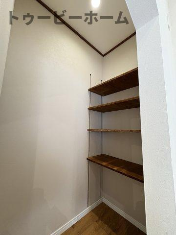 mｙ home狭山 一軒家の収納|収納豊富です