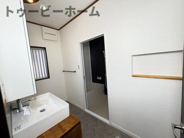 mｙ home狭山 一軒家の洗面所|ゆったりとスペースのある洗面所