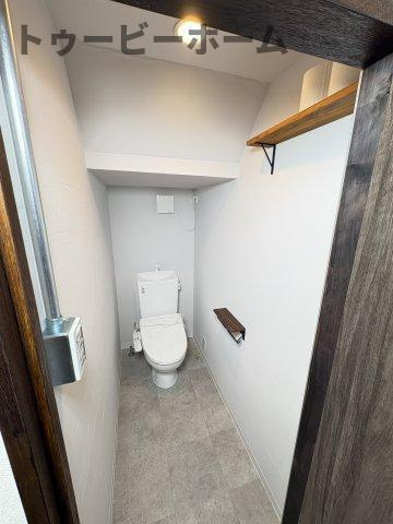 mｙ home狭山 一軒家のトイレ|落ち着いたトイレです