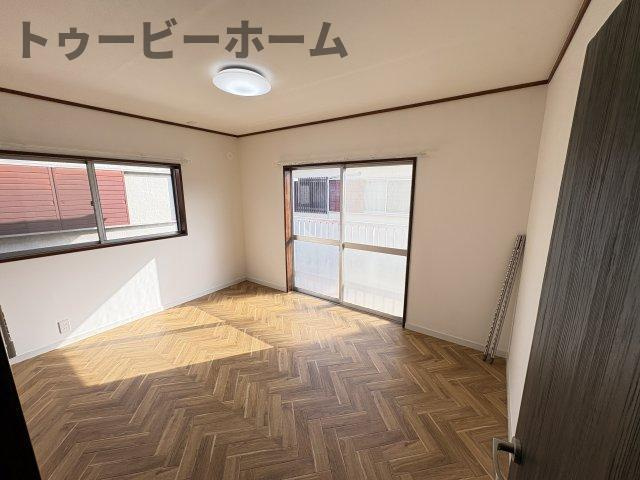 mｙ home狭山 一軒家の寝室|落ち着いた色調の寝室です