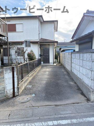 mｙ home狭山 一軒家の駐車場|カースペースがあります