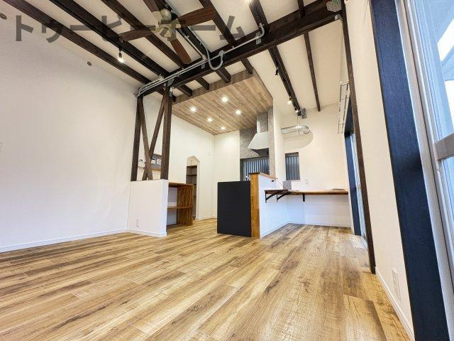 mｙ home狭山 一軒家の居間・リビング|おしゃれな居間です