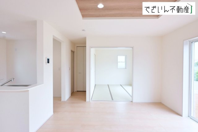 【居間・リビング】 | Livele Garden.S吉見町東野第2　新築住宅 | ≪4号棟≫ 
現地(2026年5月撮影)