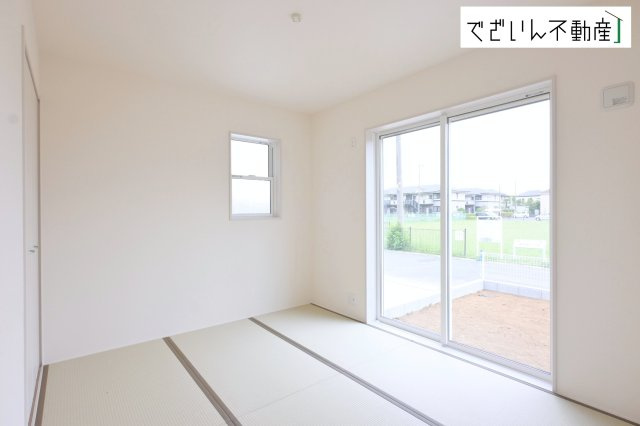 【和室】 | Livele Garden.S吉見町東野第2　新築住宅 | ≪4号棟≫ 
現地(2026年5月撮影)