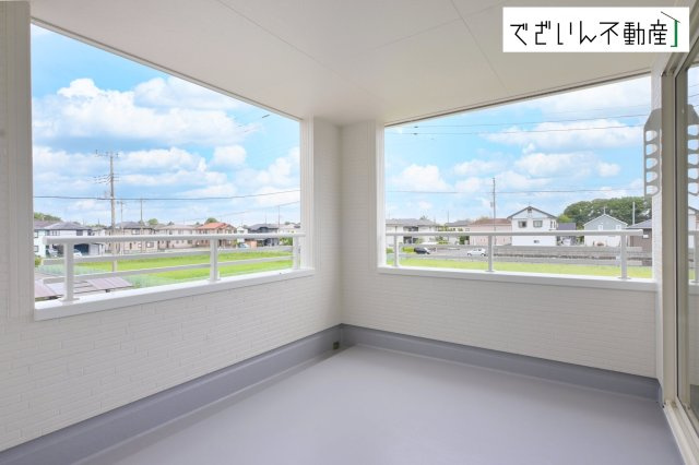 【バルコニー】 | Livele Garden.S吉見町東野第2　新築住宅 | ≪4号棟≫ 
現地(2026年5月撮影)