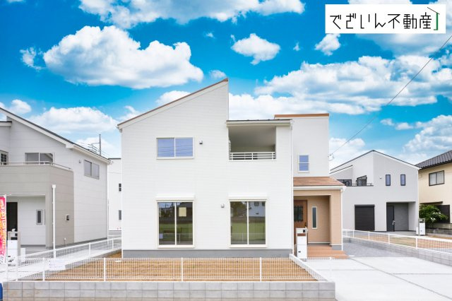 【外観】 | Livele Garden.S吉見町東野第2　新築住宅 | ≪4号棟≫ 
現地(2026年5月撮影)