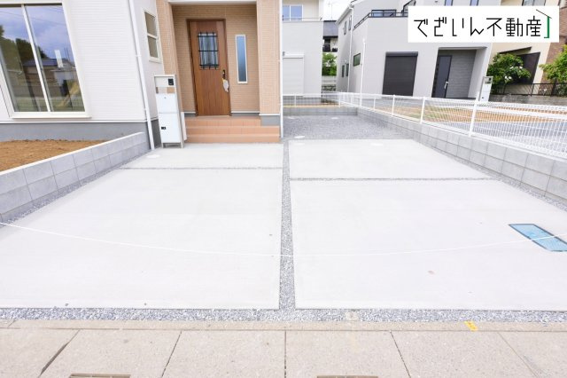 【駐車場】 | Livele Garden.S吉見町東野第2　新築住宅 | ≪4号棟≫ 
現地(2026年5月撮影)
