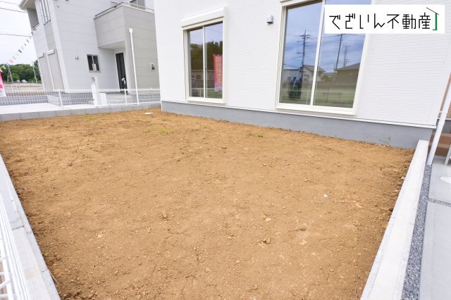 【庭】 | Livele Garden.S吉見町東野第2　新築住宅 | ≪4号棟≫ 
現地(2026年5月撮影)