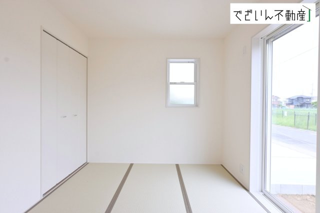 【和室】 | Livele Garden.S吉見町東野第2　新築住宅 | ≪4号棟≫ 
現地(2026年5月撮影)